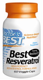Resveratrol is a compound found in red wine that has shown a high level of antioxidant activity in laboratory research. Best trans-Resveratrol contains ResVinol-25, a source of trans-resveratrol and other wine polyphenols..